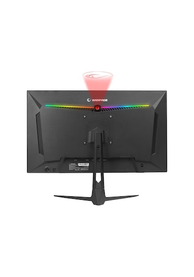 Rampage Cyclops CY25R240 25" 1 MS 240 Hz FreeSync BOE Full HD HDR VA LED Monitörü