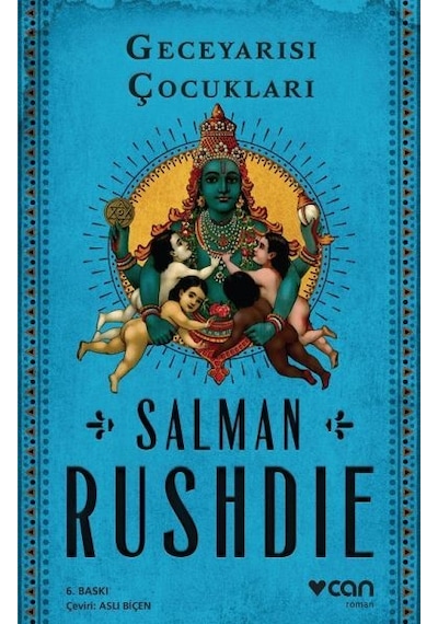 Geceyarısı Çocukları - Salman Rushdie - Can Yayınları