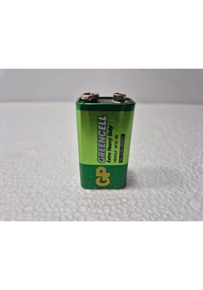 9 Volt Pil - Gp 1604g-b Greencell 9 Volt Pil - Kalite 9v Pil - 1 Adet
