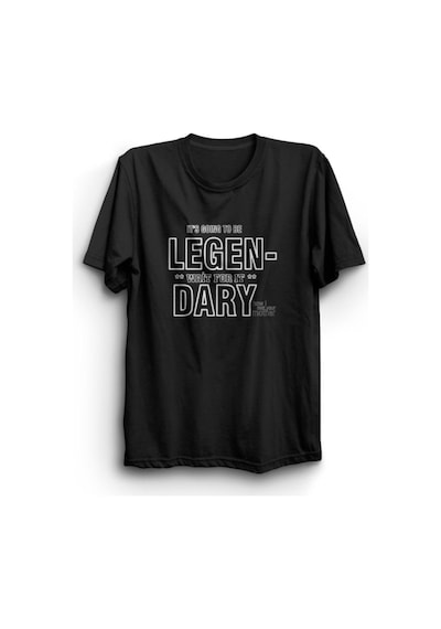How I Met Your Mother Dizi Baskılı Unisex %100 Pamuk Siyah T-shirt SIYAH