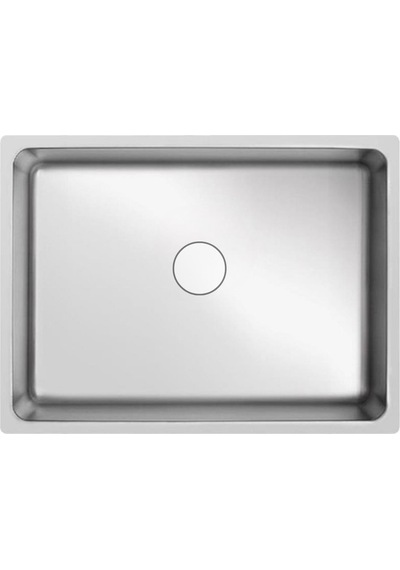 Livinox 40x50 Düz Taşmalı 0,80 Mm Paslanmaz Çelik Mutfak Eviyesi Inox
