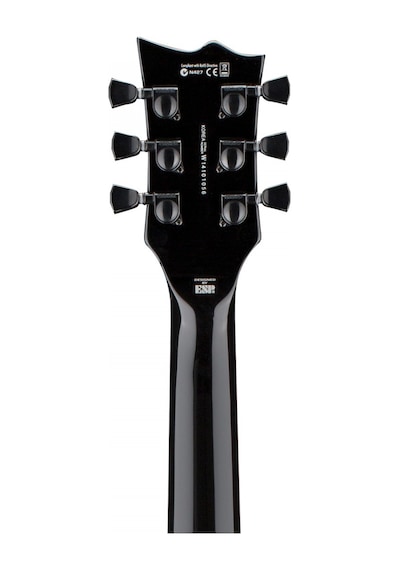Esp Ltd Lgh600blk Gary Holt Signature Gh-600 Elektro Gitar Slayer Ve Exodus Efsanesi Kırmızı Manyetik Kapakları
