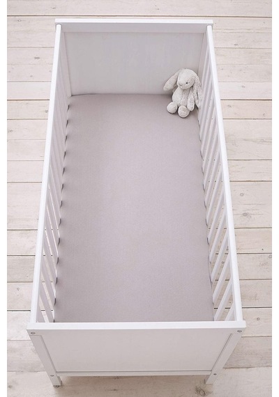 Cotenconcept 60x120 Cm Pamuklu Ve Lastikli Fittet Penye Bebek Çarşafı