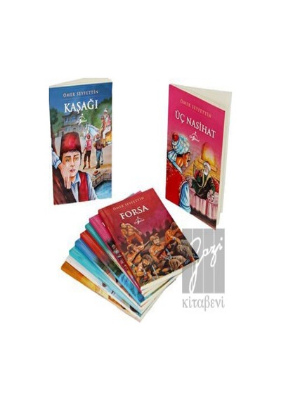 Ömer Seyfettin Dizisi - 10 Kitap Çocuk Gezegeni  -  Çocuk Gezegeni