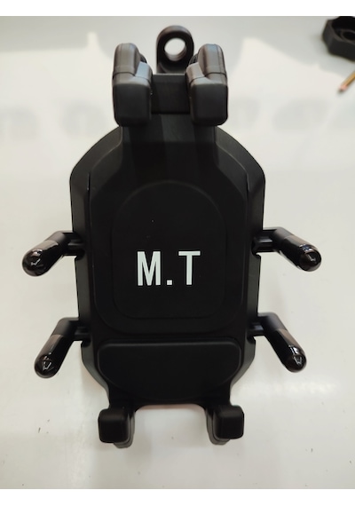 Mt Motosiklet Telefon Tutucu Titreşim Önleyici M.t Ayna Bağlantıl
