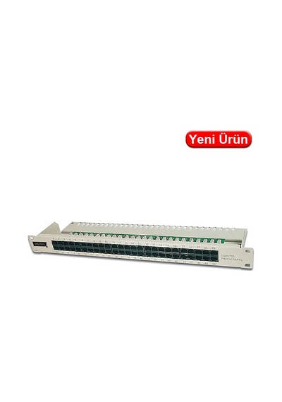 Digitus Dn-91350-1 Cat3 50 Port Isdn Telefon Patch Paneli 19"