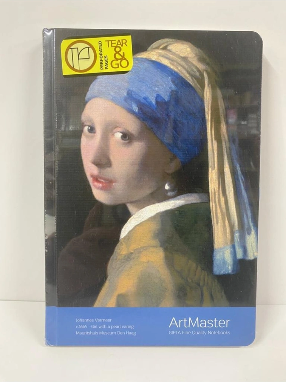 Art Master Defter Çizgili Iplik Dikişli Sert Kapak 120 Yaprak 17x24 Siyah