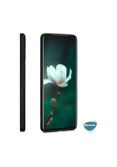 Matte Silicone Samsung Galaxy S20 İçin Kılıf Lacivert Galaxy S20 İle Uyumlu Kılıf - Lacivert