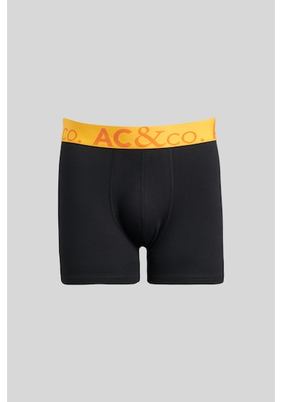 Ac&Co / Altınyıldız Classics Erkek Sıyah-Lacı-Antrasıt 3'Lü Boxer Paketi Antrasit