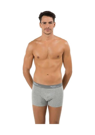 2 Li Paket Kom Tight Erkek Şort Boxer
