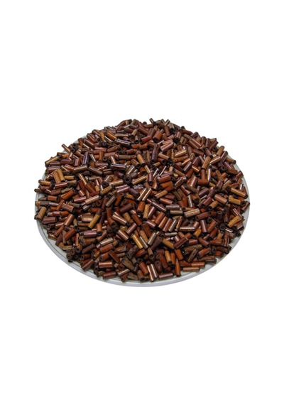6 Mm Bambu Kesme Kahve Rengi Ahşap Boncuk 50 Gr