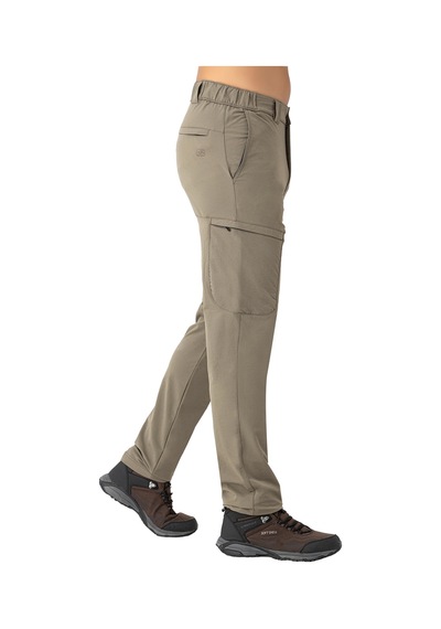 Crozwise Outdoor Düz Paça Erkek Alt Eşofman Haki 2240 Haki