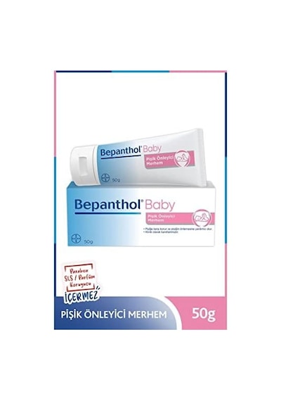 Baby Pişik Kremi 50 Gr