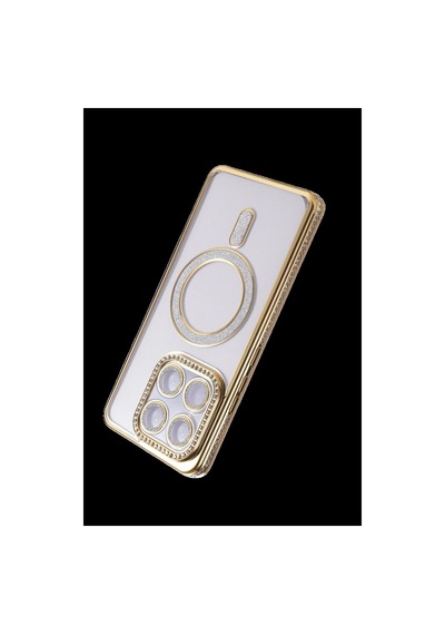 Tedar Newface Xiaomi Mi 17t Pro Joke Simli Magneticsafe Kılıf - Gold Najmaddin standart