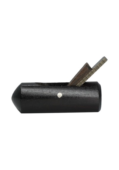 Rox Wood Mujingfang Mini Abanoz Enstrüman Rende Düz 35 Mm N11.313