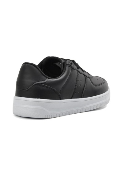 Walkway Bern Siyah-Beyaz Unisex Spor Ayakkabı Beyaz - Siyah