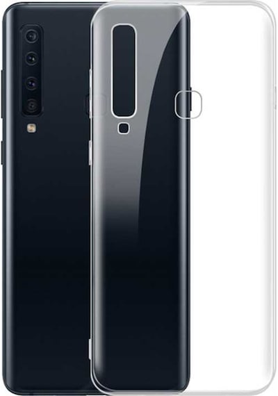 Nihcase Samsung Uyumlu Galaxy A9 2018 Kılıf Süper Tpu Jelly Transparan Silikon