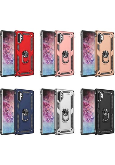 Galaxy Note 10 Plus Vega Armor Silikon Zirh Kilif 547134534