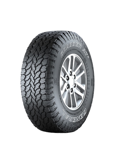 General 255/70R16 120/117S Lt 10Pr Owl Beyaz Yazı Grabber At3 4X4 Suv Dört Mevsim Lastiği 2024