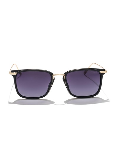 Hermod Spl727-c5-52 Polarize Unisex Güneş Gözlüğü Altın