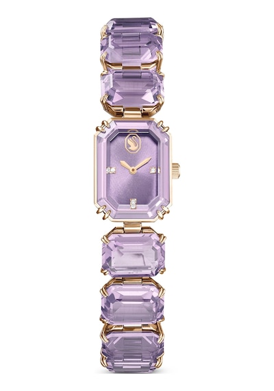 5722364 Swarovski Kol Saati Mıllenıa:mb Mauve/mauve/pcg Metalik