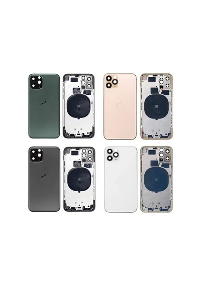 İphone 11 Pro Max İçin Boş Kasa Yeşil