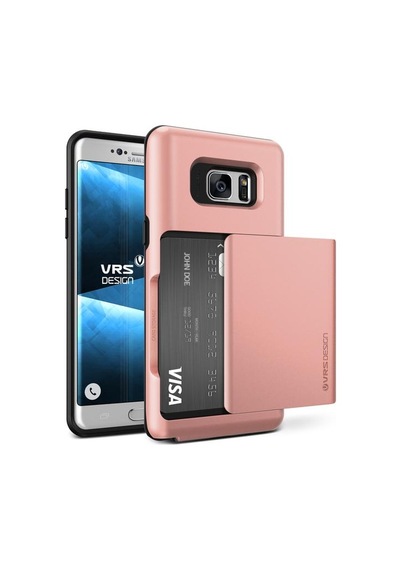 Vrs Design Note Fe Fan Edition İle Uyumlu Damda Glide Kılıf Rose Gold Rosegold