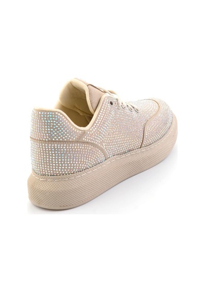 Bambi Bej Kadın Sneaker K01709060287 Bej