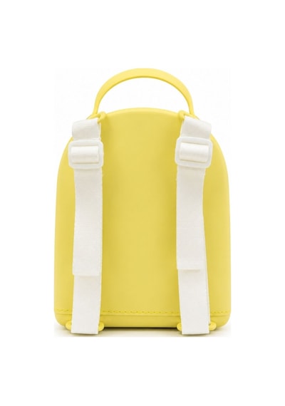 Vicco Pvc Mini Boy Çocuk Plaj Çantası Kreş Çantası Sırt Çantası Okul Çantası Unisex Çanta Sarı