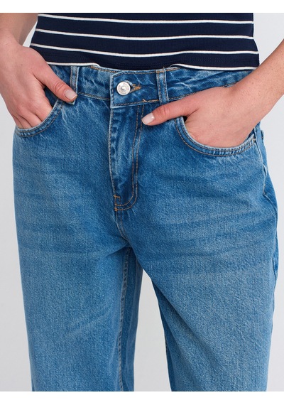 Dilvin 71768 Kendinden Tintli Balon Denim Pantolon Tint