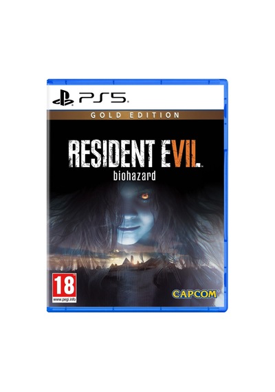 Ps5 Resident Evil 7 Biohazard Gold Edition