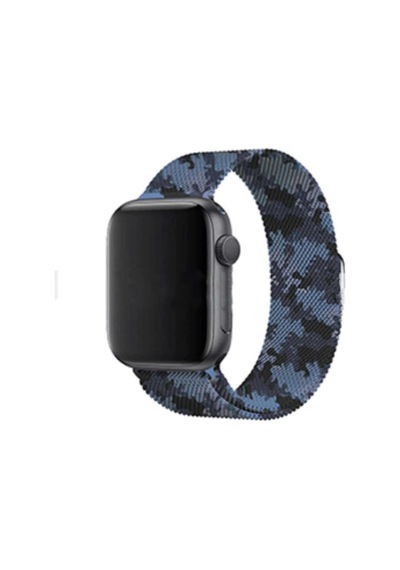 Apple Uyumlu  Watch 44 MM Krd-40 Metal Kordon (487943767)