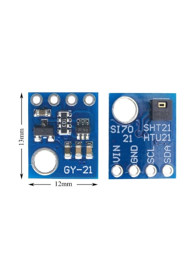 Htu21 Sıcaklık Ve Nem Sensör Modülü-Si7021 Sht11 Uyumlui Sensör