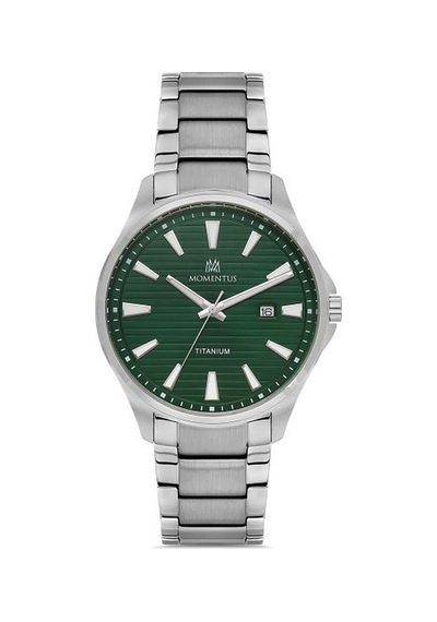 Cm390v-15ss Momentus Men's Classic Master Kol Saati 40 Mm / Gümüş Gri