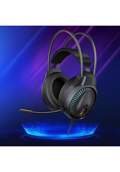 Dm T710 Rgb 7.1 Usb Mikrofonlu Gaming Oyuncu Kulaklığı