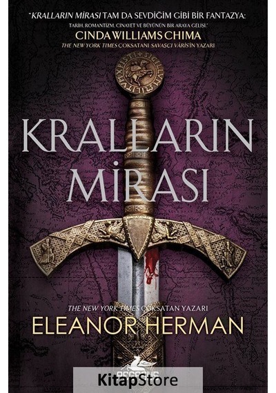 Kitapstore Kralların Mirası / Tanrıların ve Kralların Kanı Serisi 1 / Ele.