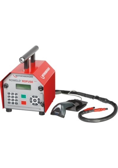 Rothenberger Elektrofüzyon Kaynak Makinesı Roweld Rofuse Print Plus V2. 0-1200mm Çap