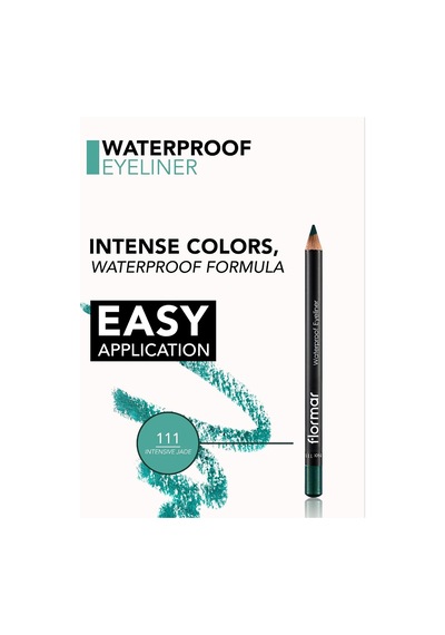 Suya Dayanıklı Göz Kalemi - Yeşil Waterproof Belirtilmemiş