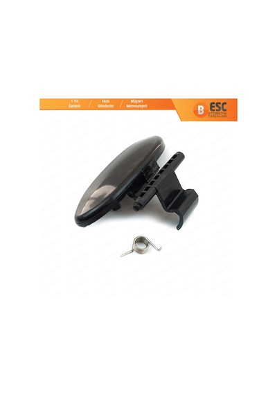 Elysee C2 C3 Peugeot 301 için Torpido Kapak Mandalı Siyah 8218a3 N11.4618