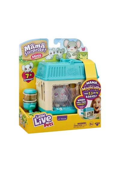 Nessiworld Lp301100 Little Live Pets Anne Fare Ve Yavruları Oyun Seti - 26510 Diğer