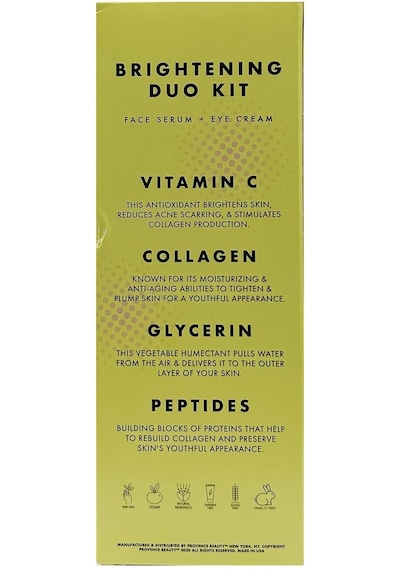 Provence Beauty Vitamin C + Collagen Serum 30 ML + Göz Kremi 30 ML