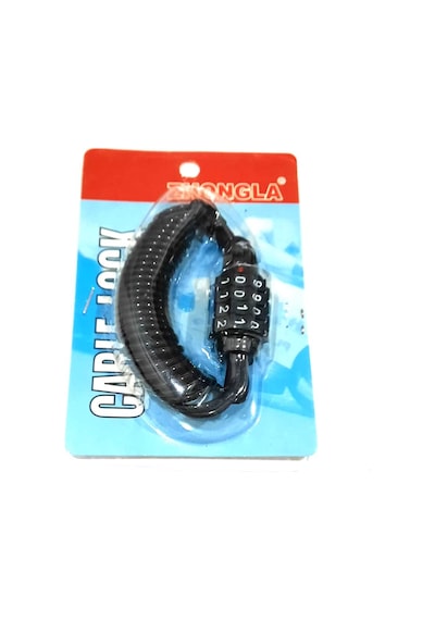 Şifreli Mini Kask Kilidi 4x120Mm