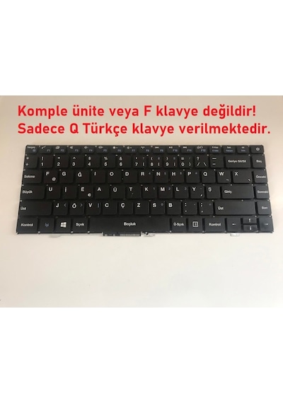Vestel Uyumlu Vnote1341 Klavye