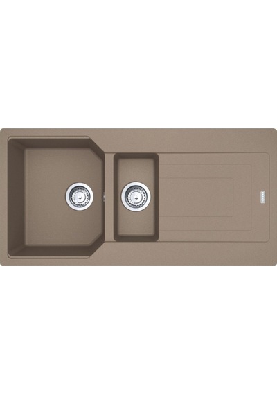 Franke Urban Ubg 651-100 Oyster 1.5 Gözlü Granit Mutfak Evyesi