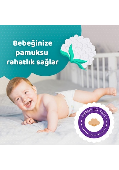 Elbebek Elite Yenidoğan Bebek Bezi 1 Numara Fırsat Paketi 100 Adet 2'li