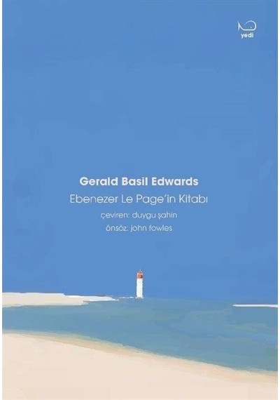 Ebenezer Le Page'in Kitabı - Gerald Basil Edwards - Yedi Yayınları