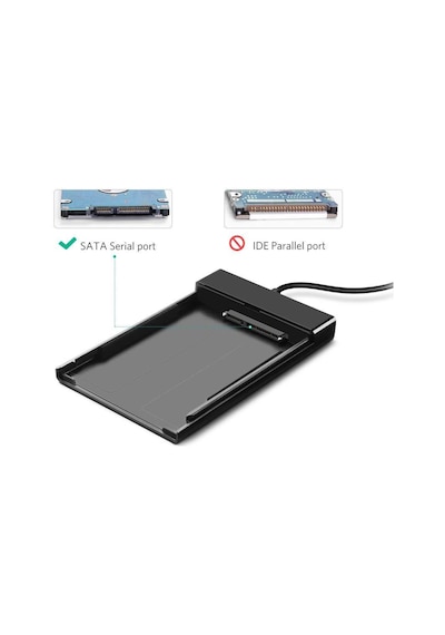 Ugreen USB 3.0 2.5" Sata Hard Disk Kutusu