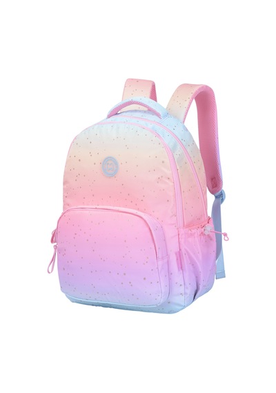 Degrade Color Okul Sırt Çantası Multicolour