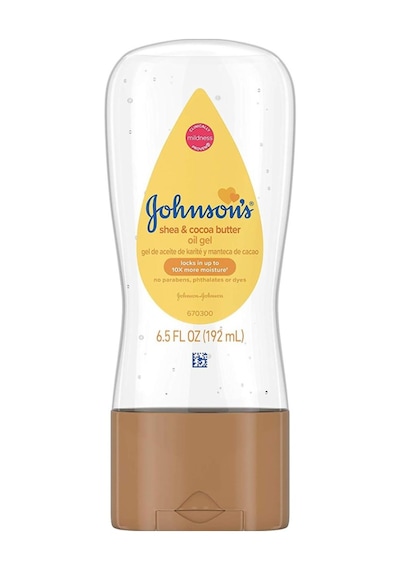Johnson's Baby Shea ve Kakao Jel Bebek Yağı 192 ML