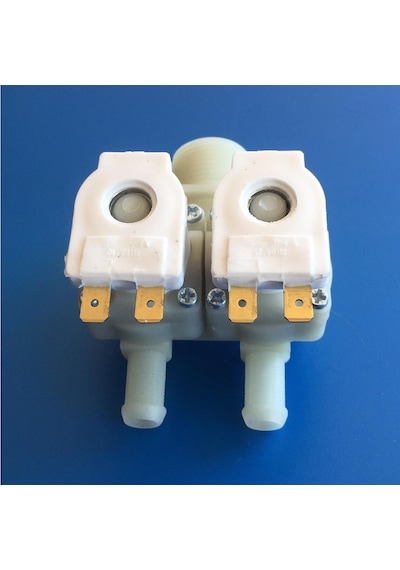 Ikili Su Ventili, 12V Ac /Dc, Selenoid Vana - 425810076